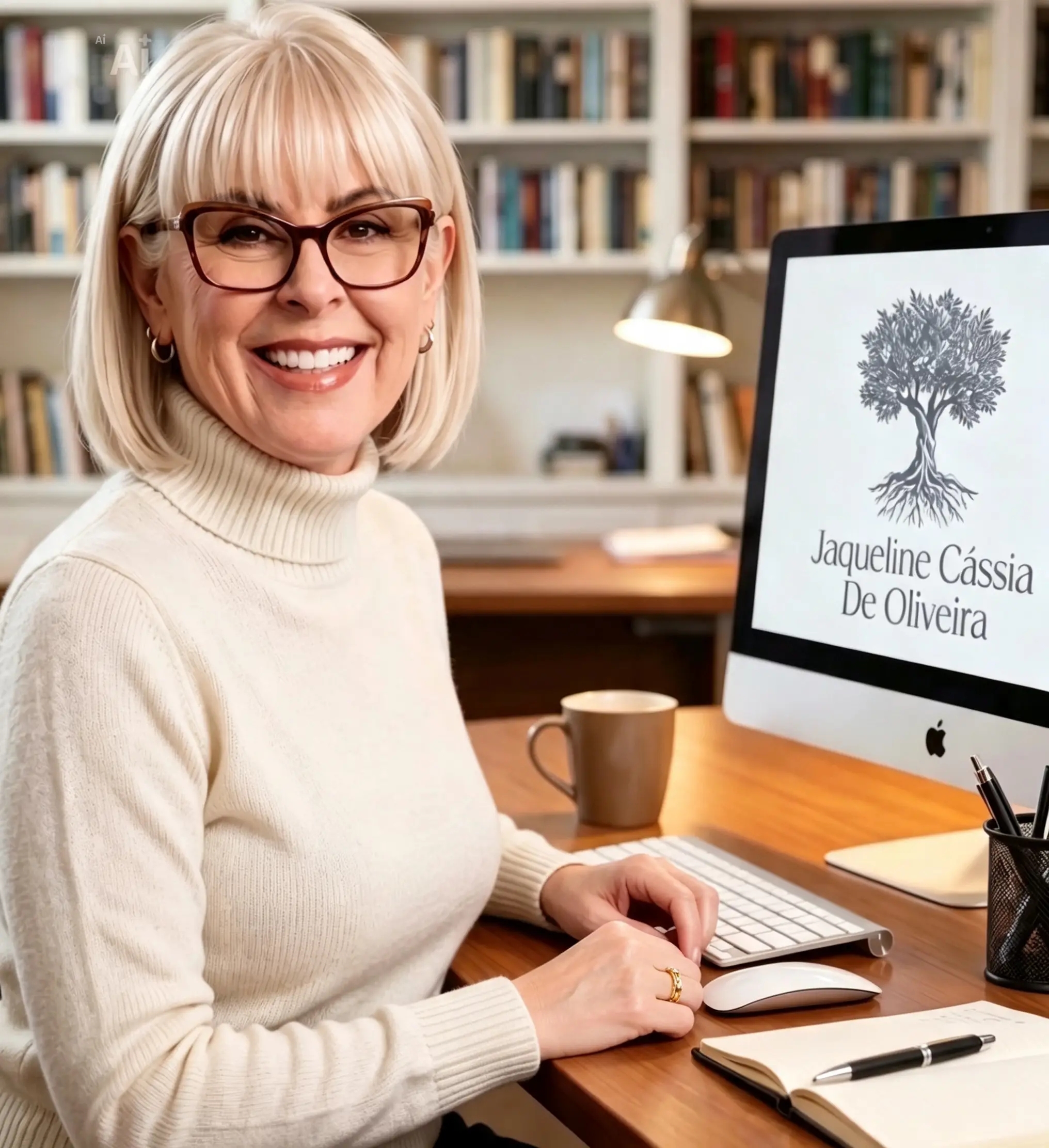 Jaqueline Cássia De Oliveira, autora e psicoterapeuta